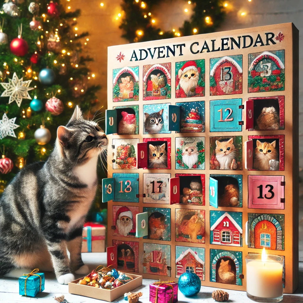 Calendrier De L'Avent Pour Chat