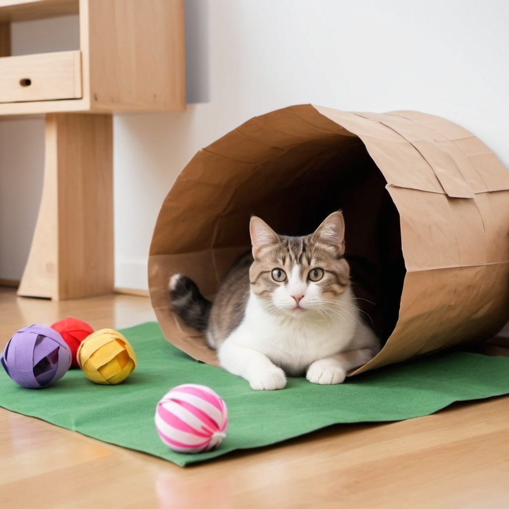 Fabriquer des Jouets pour Chat