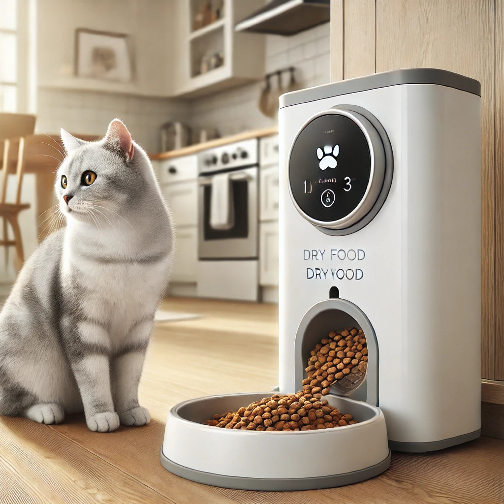 Meilleur Distributeurs Automatique de Croquettes pour Chat