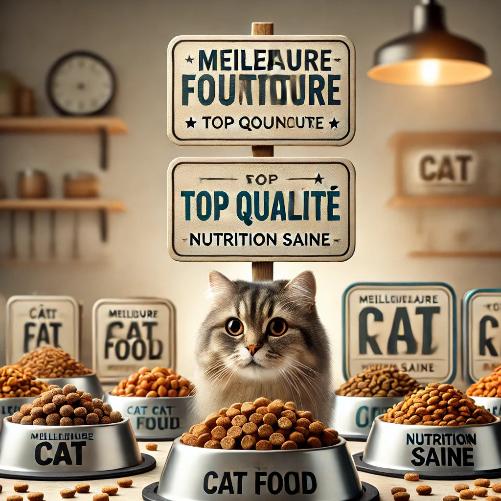 Meilleur Croquette Pour Chat : La Nourriture Idéale Pour Votre Chat