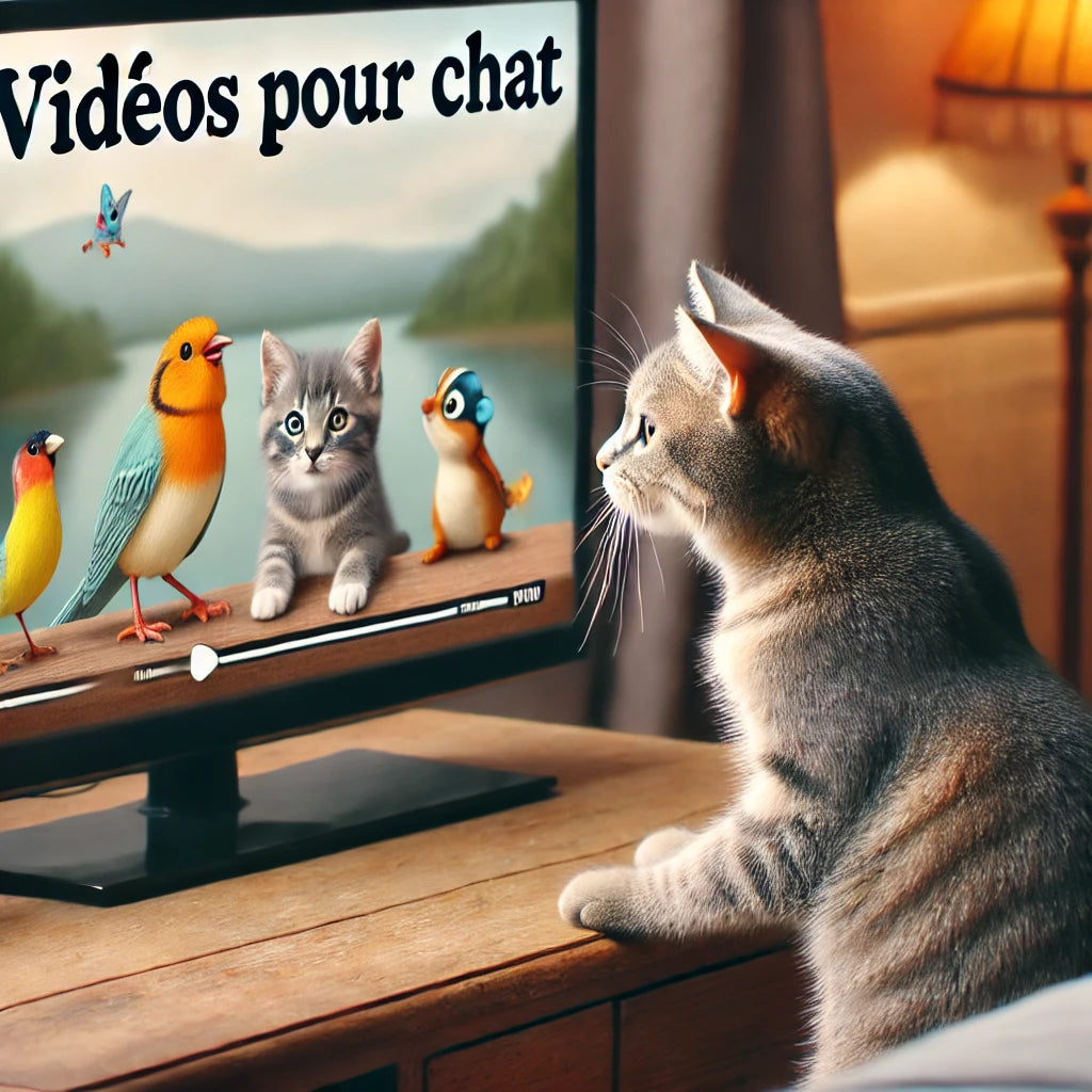 Vidéo Pour Chat : Stimuler et Apaiser Votre Chat