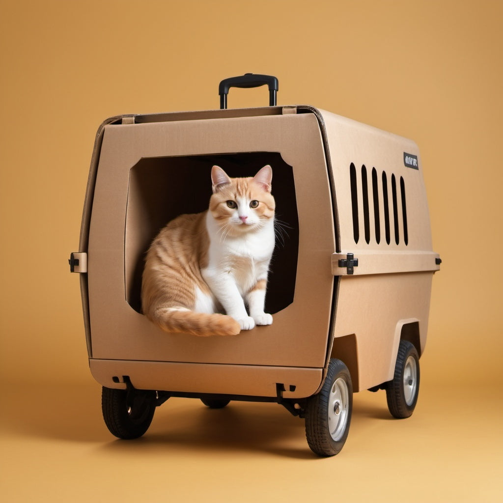 Collection Caisse de Transport pour Chat