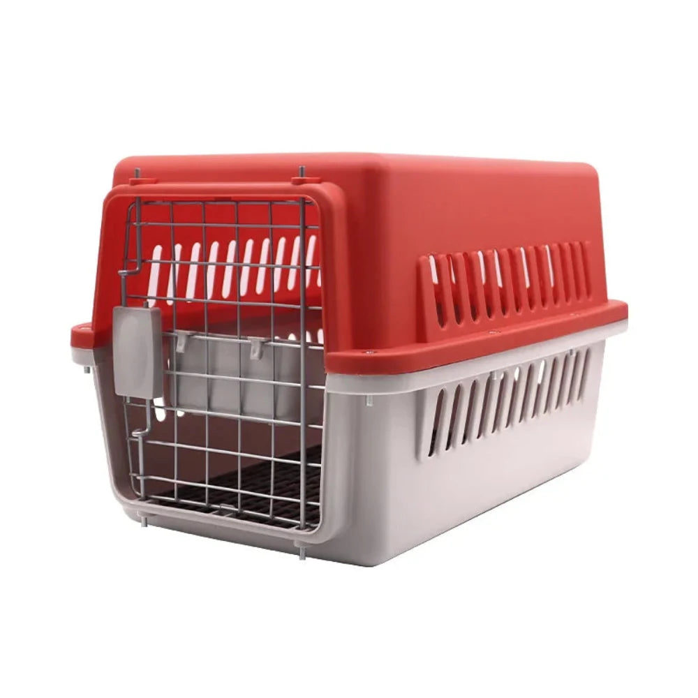 Caisse de Transport Chat Rouge