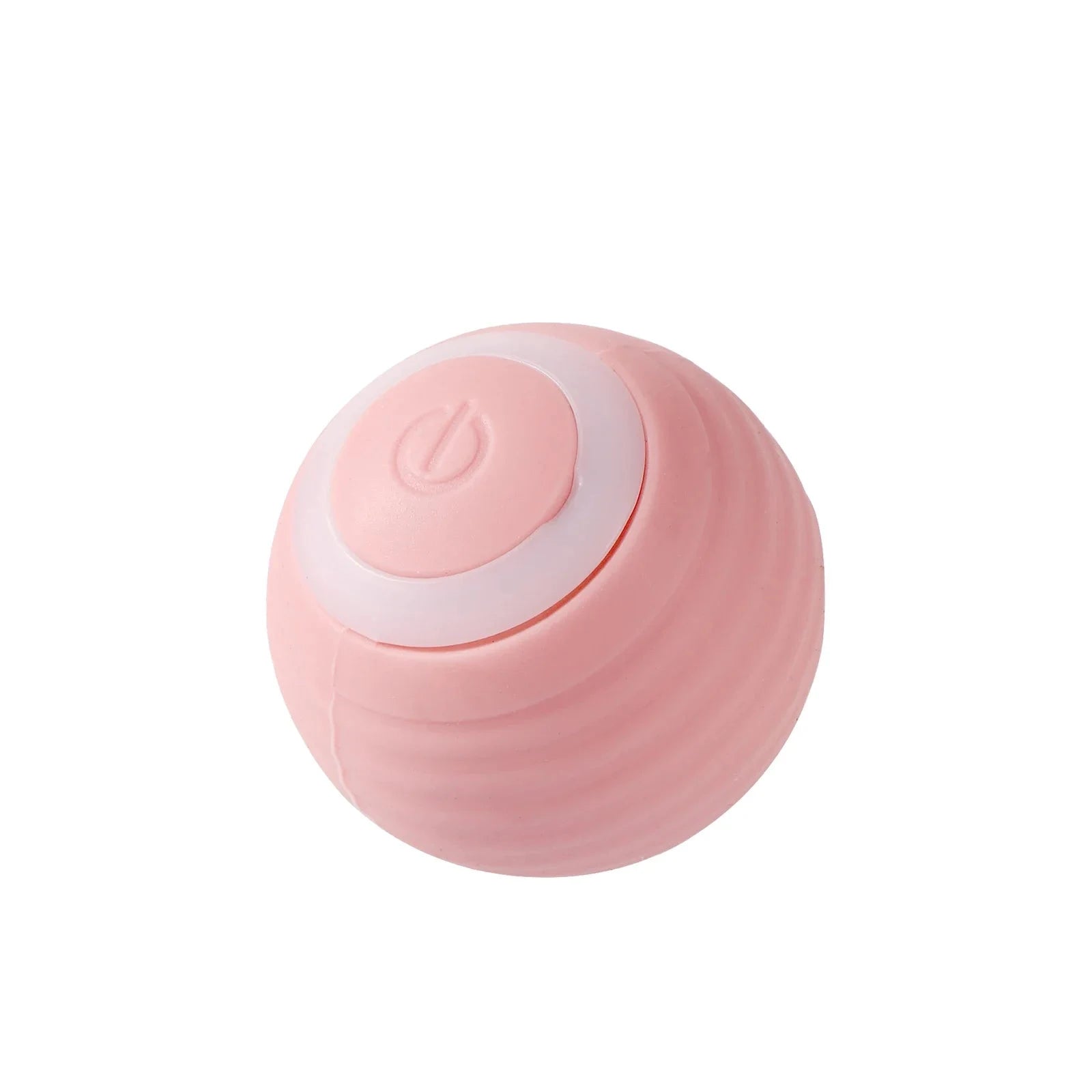 Jouet Interactif Rolling Ball pour Chat rose