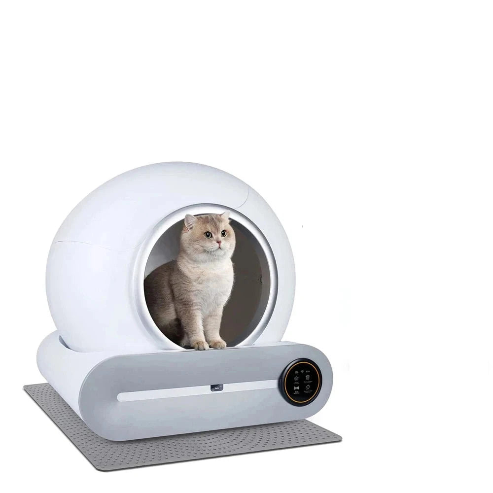 Litière Automatique pour Chat voyage