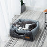 Nid Douillet pour chat sur chat gris