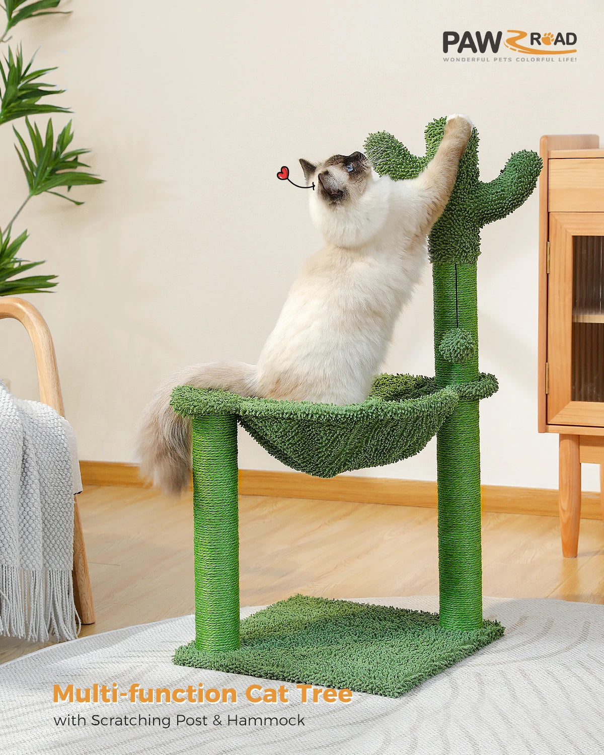 Griffoir pour Chat Cactus