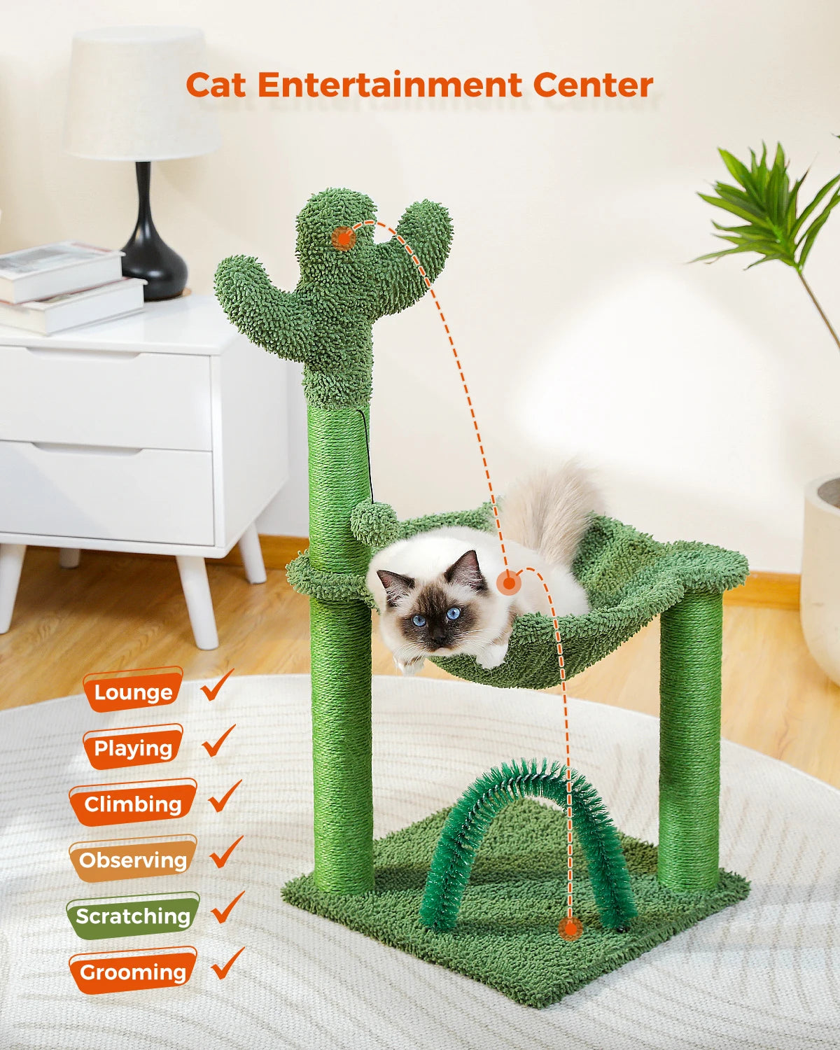 Griffoir pour Chat Cactus