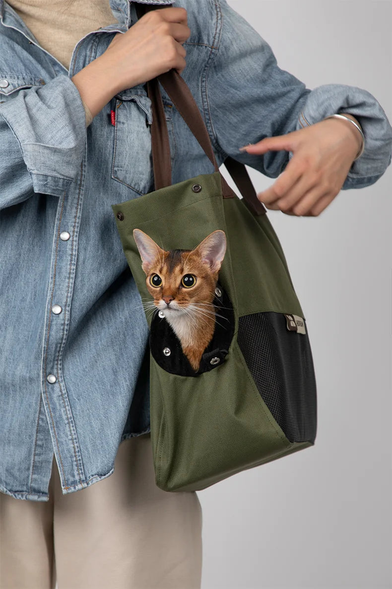 Sac de Transport pour Chat - Tote Bag