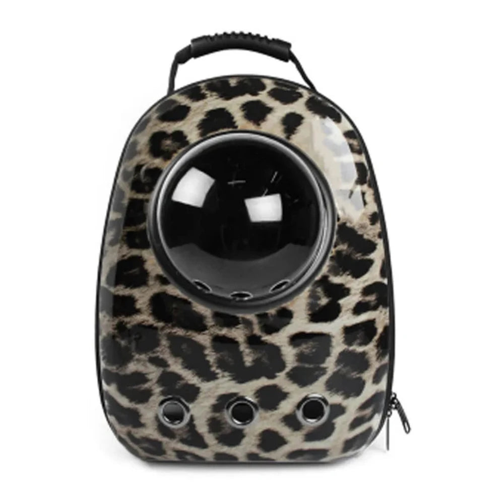 Sac Bulle chat Leopard