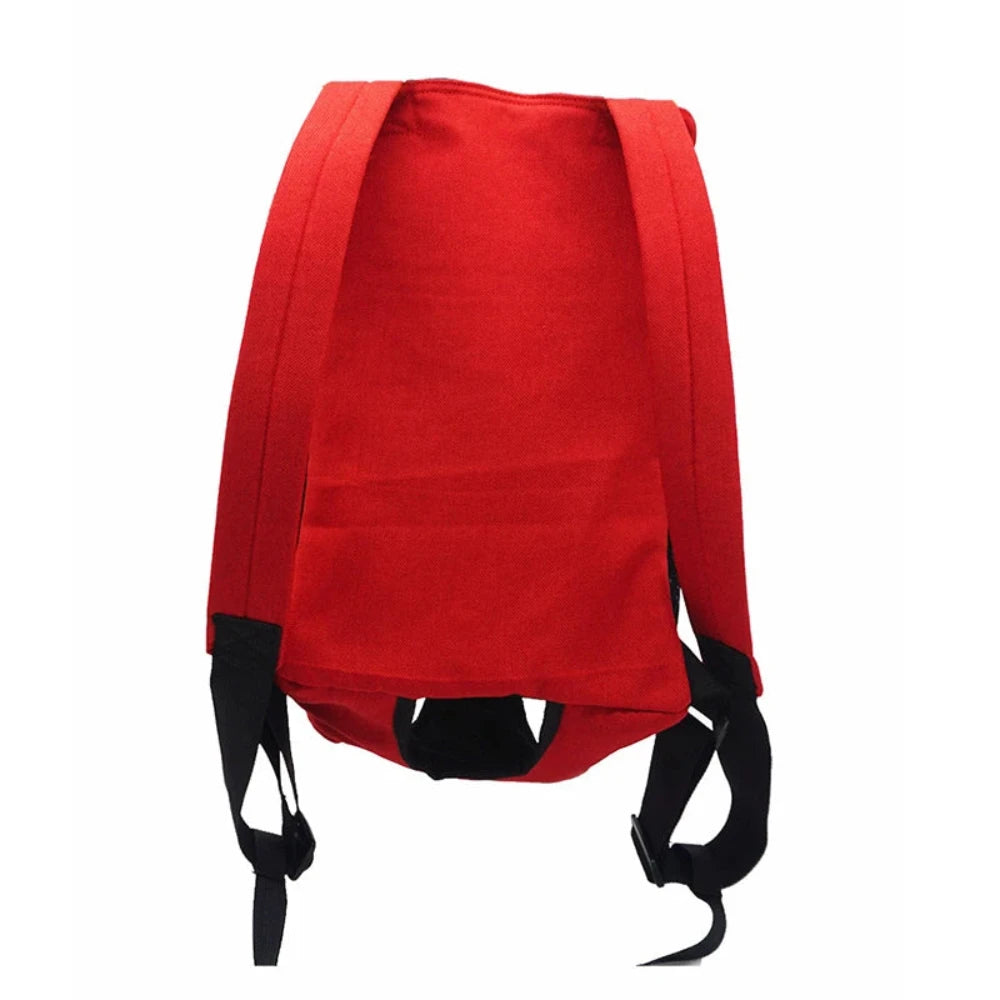 Sac Dos Chat rouge