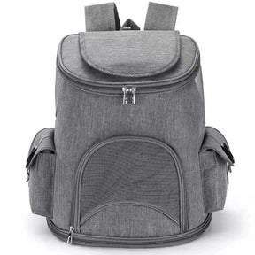 Sac à Dos pour Chats gris