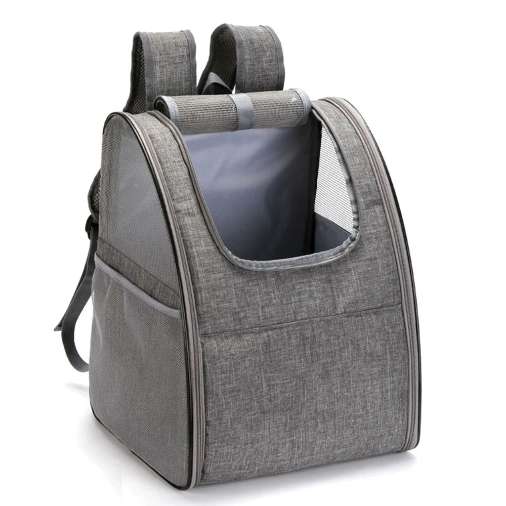 Sac à Dos pour transport Chat gris