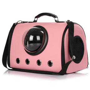 Sac Transport de Chat rose