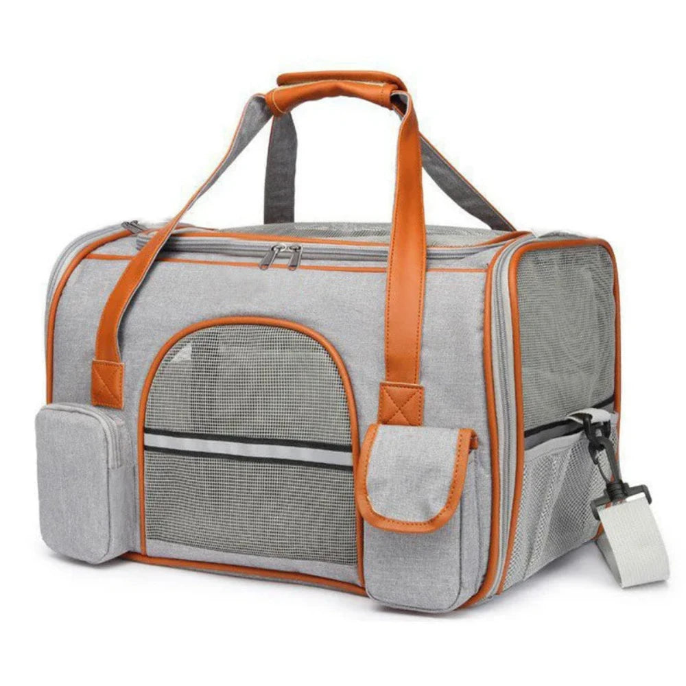 Sac Transport pour Chats dimensions gris