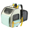 Sac de Transport Extensible pour Chat cyan