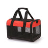 Sac de Transport pour Chat nylon rouge