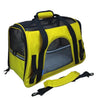 Sac de Transport pour Chat resistant jaune