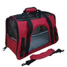 Sac de Transport pour Chat resistant rouge