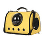 Sac de Transport pour Chats Bulle jaune