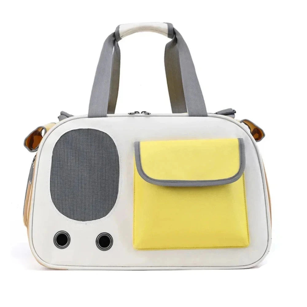 Sac pour Chat Jaune