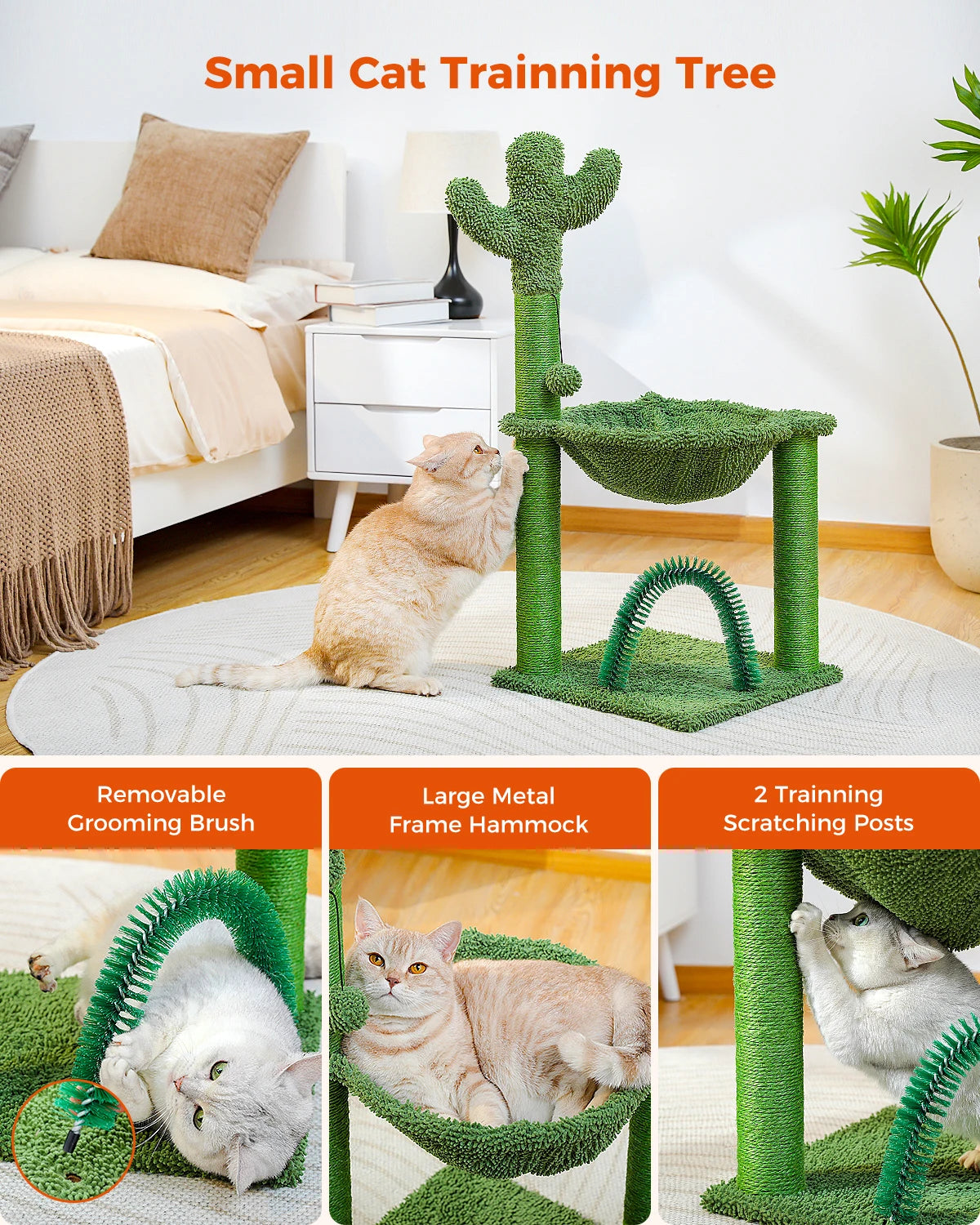 Griffoir pour Chat Cactus