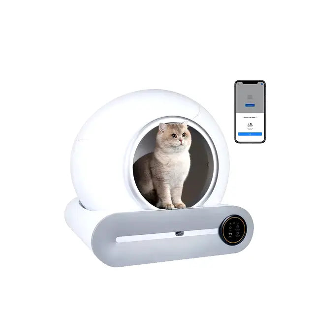 Litière Automatique pour Chat