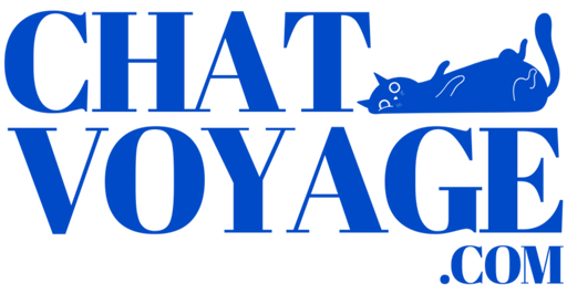 logo chat voyage sans fond 