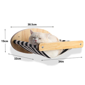 panier pour Chat panier bois tissu