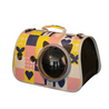 sac de Transport pour Chat Capsule rose